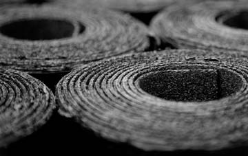 Bruach Mairi bitumen roof disadvantages