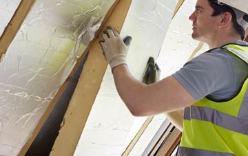 Bruach Mairi loft insulation